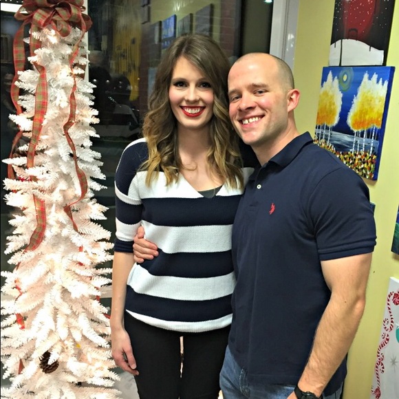 E X P R E S S : Classic “London” Striped Sweater - Picture 6 of 6